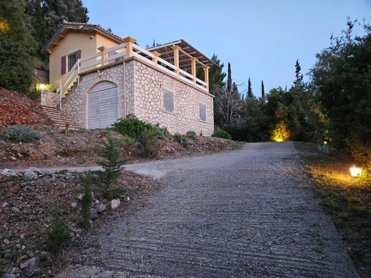 Valerian Villa Agios Nikitas Exterior photo