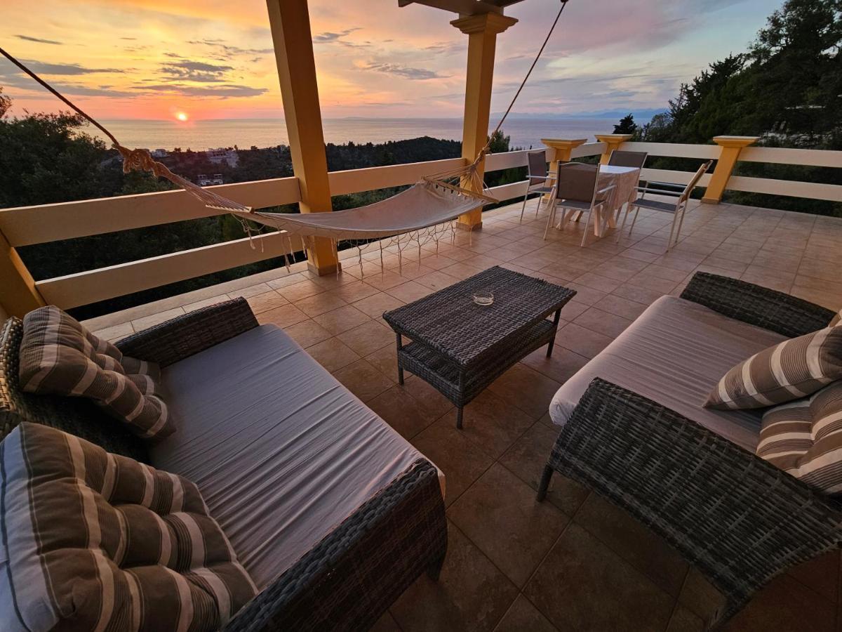 Valerian Villa Agios Nikitas Exterior photo
